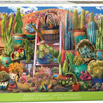 Eurographics Desert Garden 1000 Piece Jigsaw Puzzle 20 6000-6160_06317c48-3f9f-4c7d-a855-68190aa7ae64