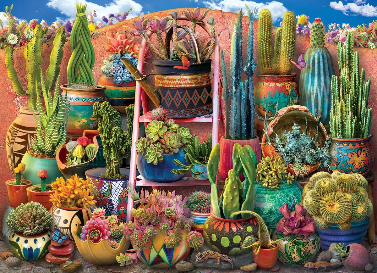 Eurographics Desert Garden 1000 Piece Jigsaw Puzzle 20 6000-6160_1