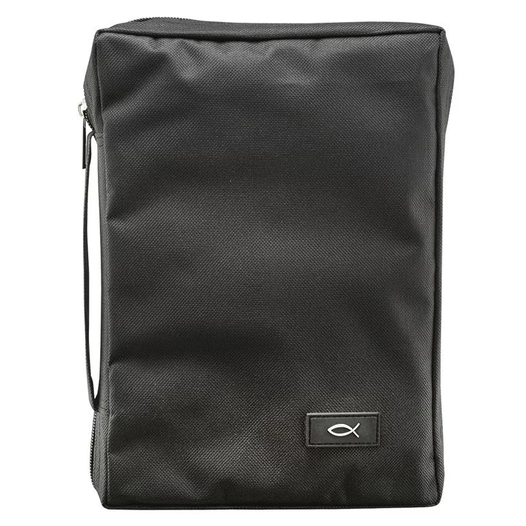 Black Large Bible Cover 6006937054752