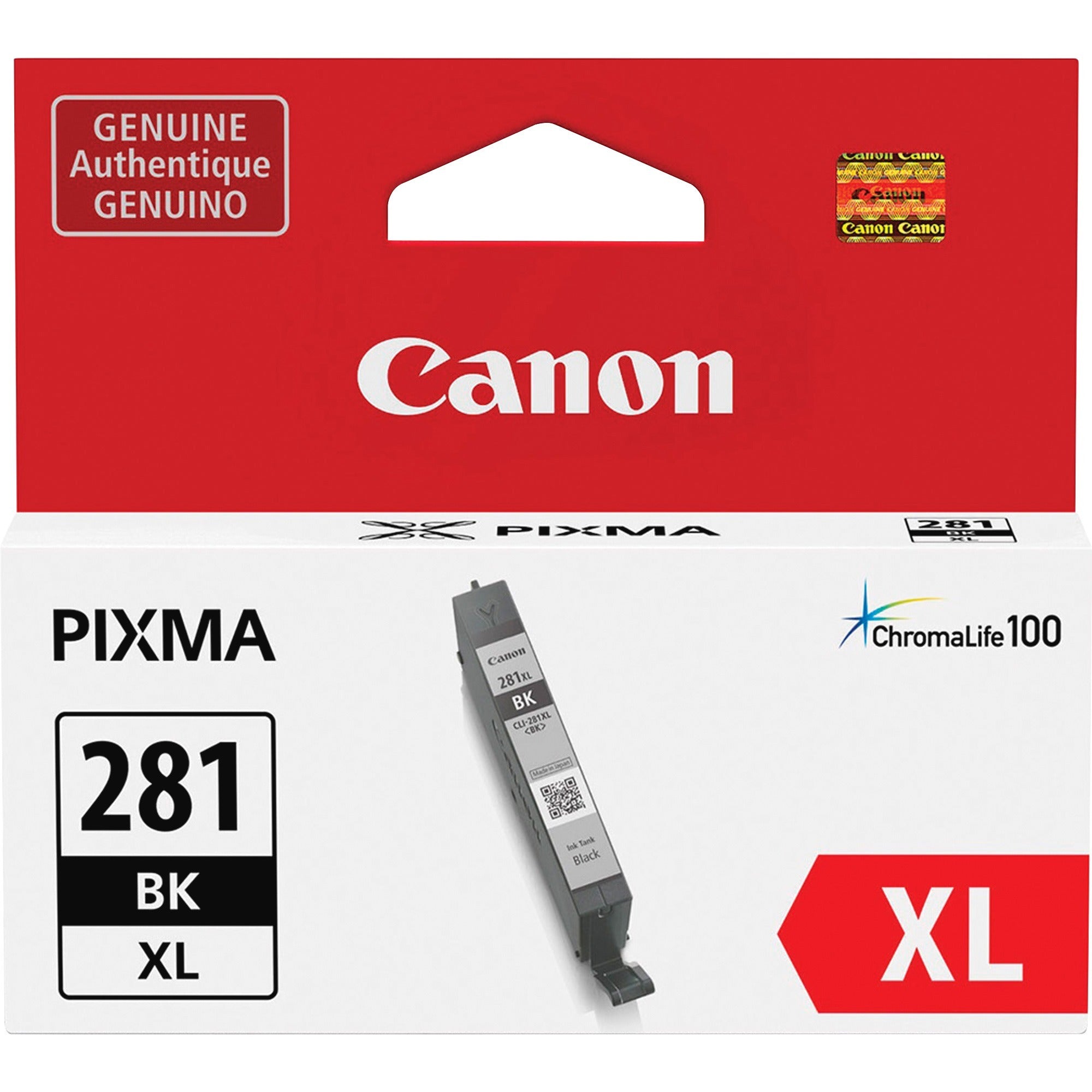 Canon 281Xl Black 601-122