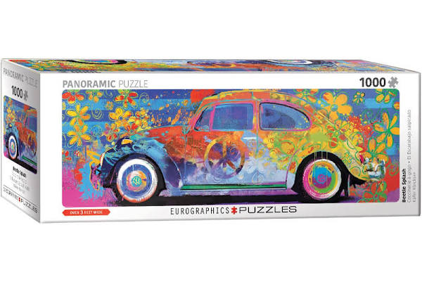 Beetle Splash 1000 Pc Puzzle - Eurographics 6010-5441