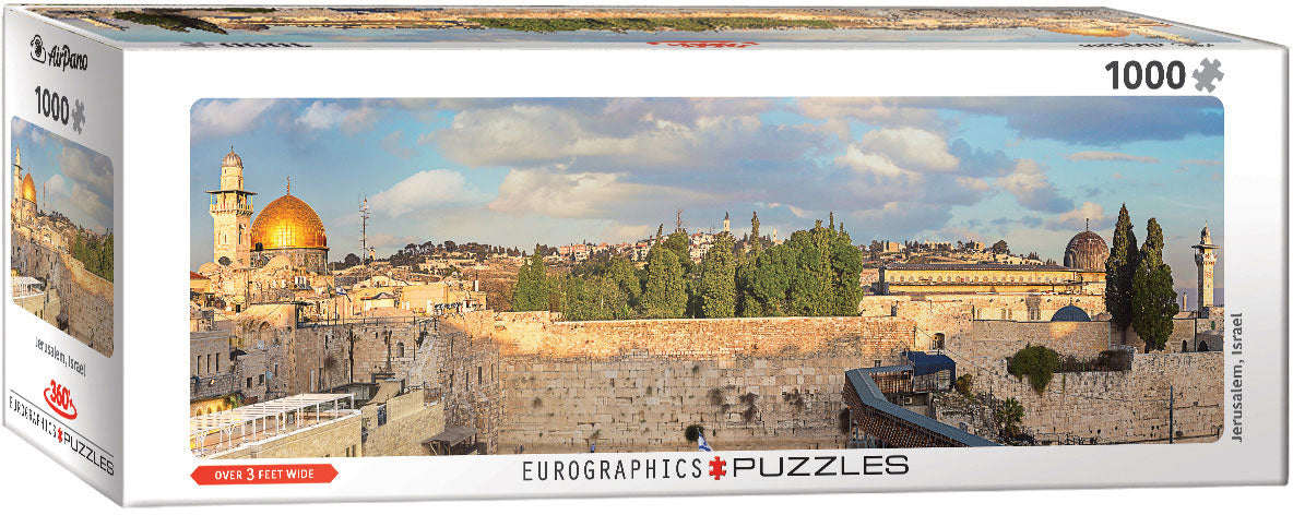 Jerusalem 1000 Piece Puzzle (Panoramic) -Eurographics 6010-5550_f777834a-d4ed-48f0-9ba8-861c401df2f7