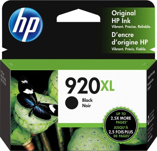 Hp 920Xl Inkjet Cartridge 602-723