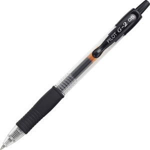 PEN,G2,GEL,XF,BK,UPC 607-106