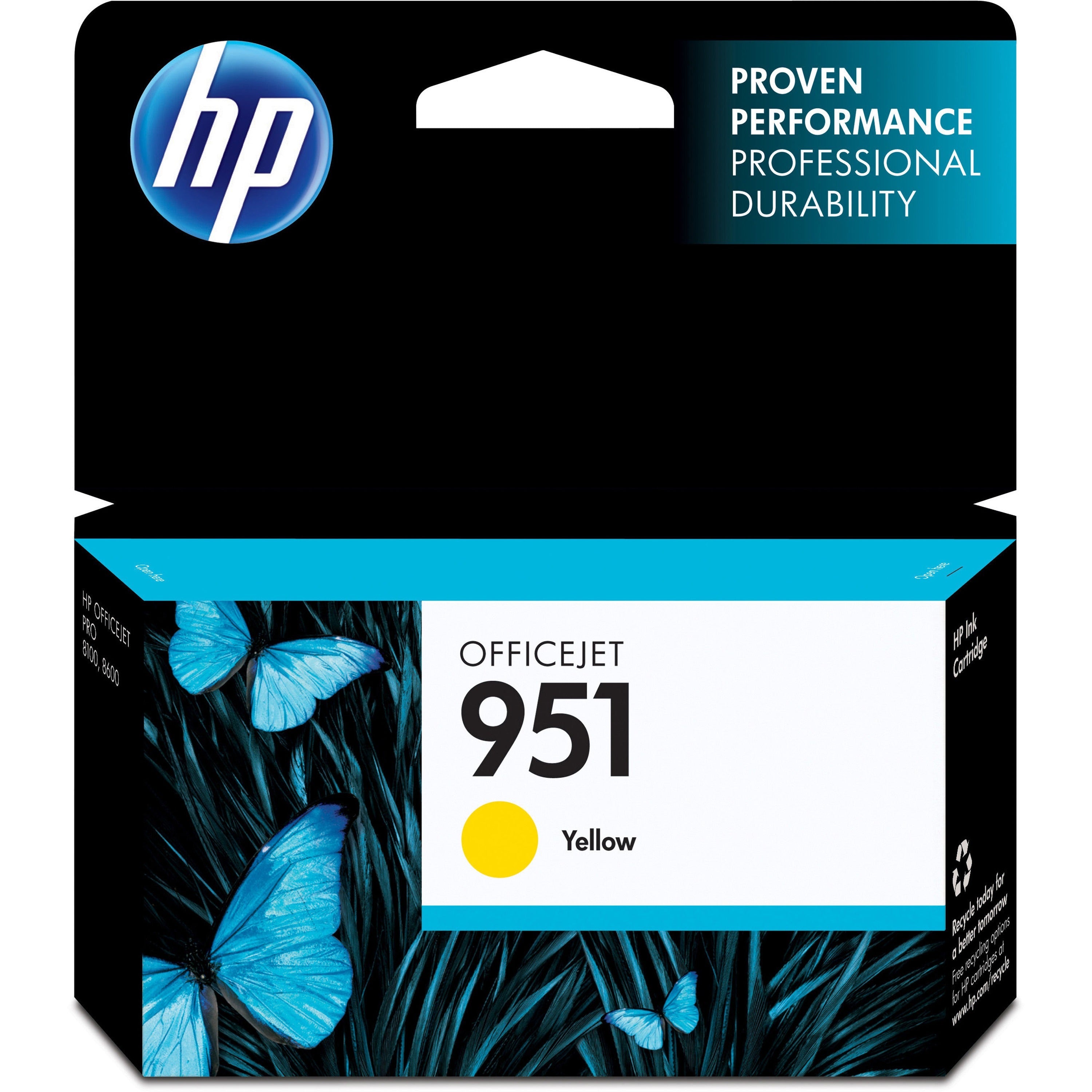 Hp 951 Yellow Cn052An 611-211