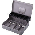Sparco Controller Cash Box - 5 Coin - Gray - 3.4" Height 611-773