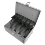 Sparco Controller Cash Box - 5 Coin - Gray - 3.4" Height 611-773_2