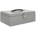 Sparco Controller Cash Box - 5 Coin - Gray - 3.4" Height 611-773_5