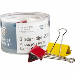 Assorted Binder Clips Large 612-702