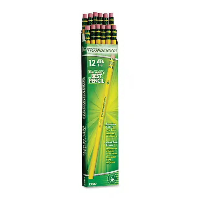 #2 PENCIL TICONDEROGA Jerrol's Supplies