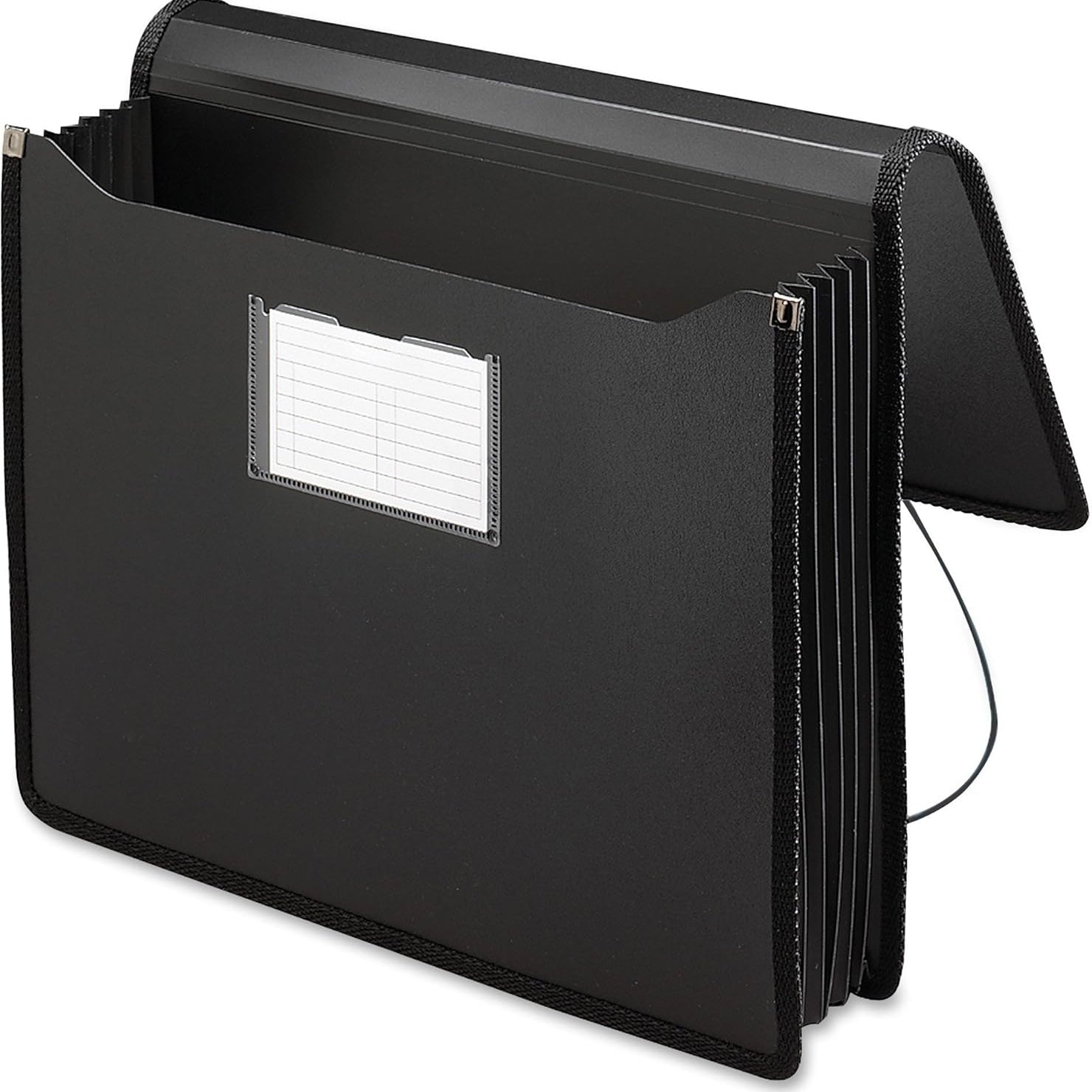 Smead Poly Wallet, Accordion File Organizer For File Folders, Letter Size 619-698
