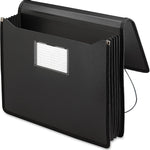 Smead Poly Wallet, Accordion File Organizer For File Folders, Letter Size 619-698