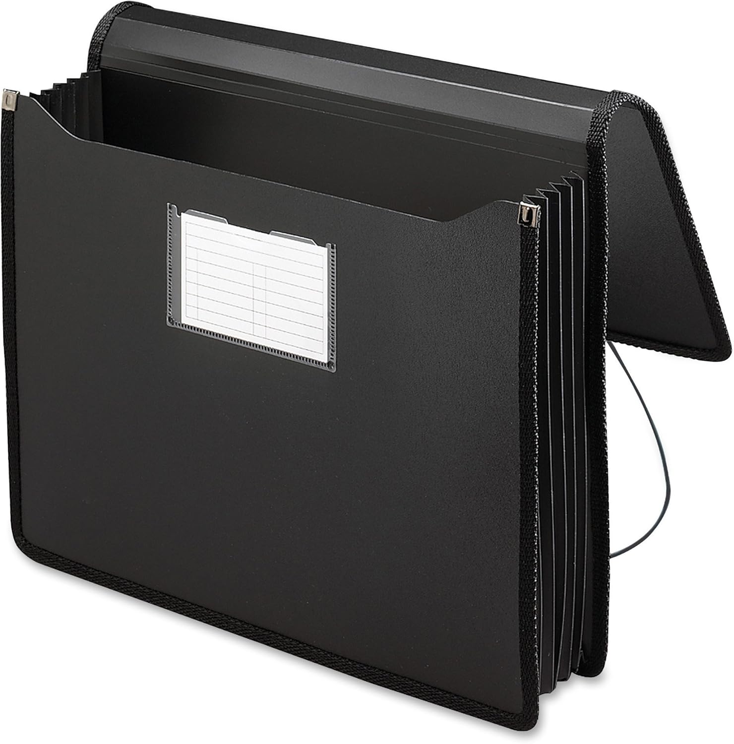 Smead Poly Wallet, Accordion File Organizer For File Folders, Letter Size 619-698