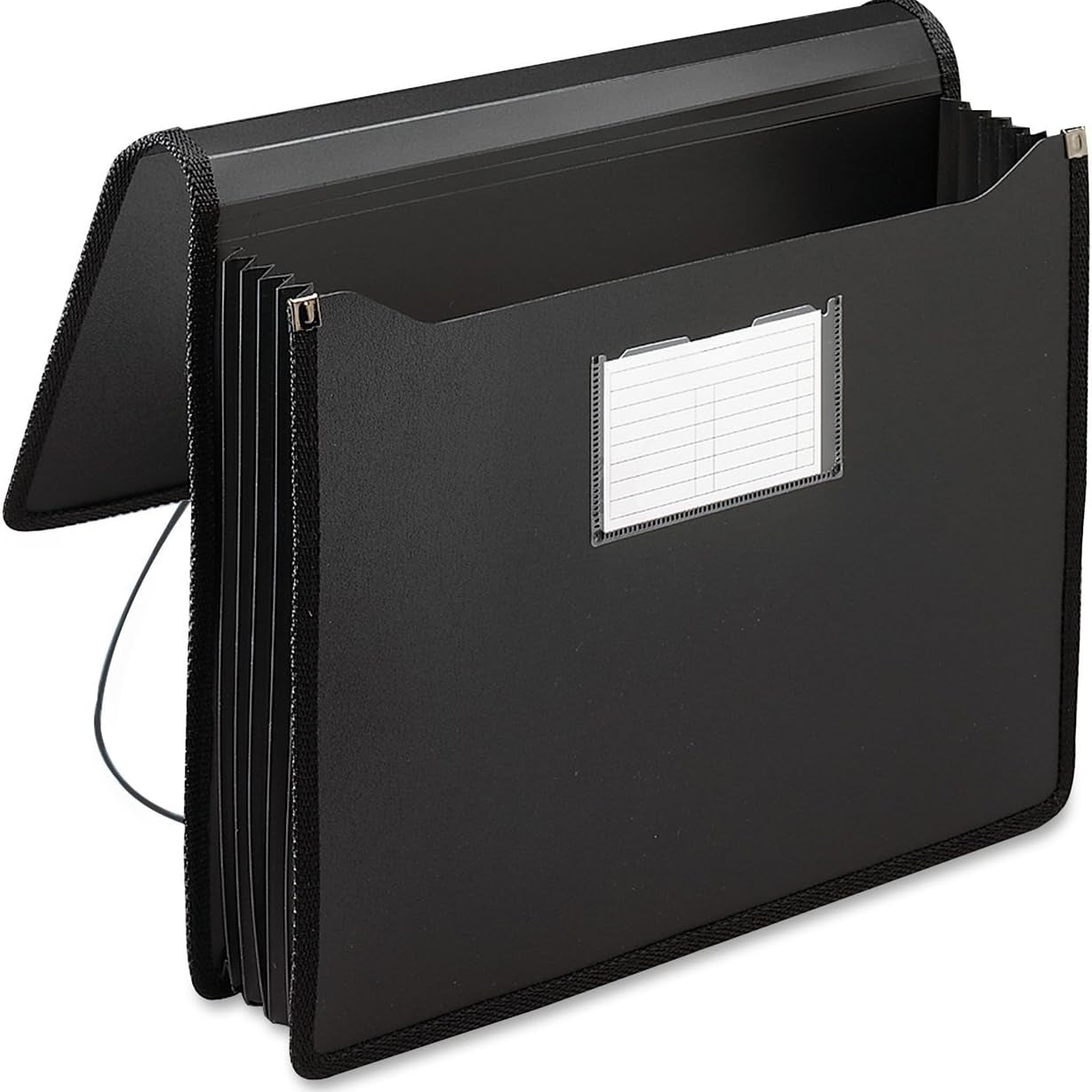 Smead Poly Wallet, Accordion File Organizer For File Folders, Letter Size 619-698_1