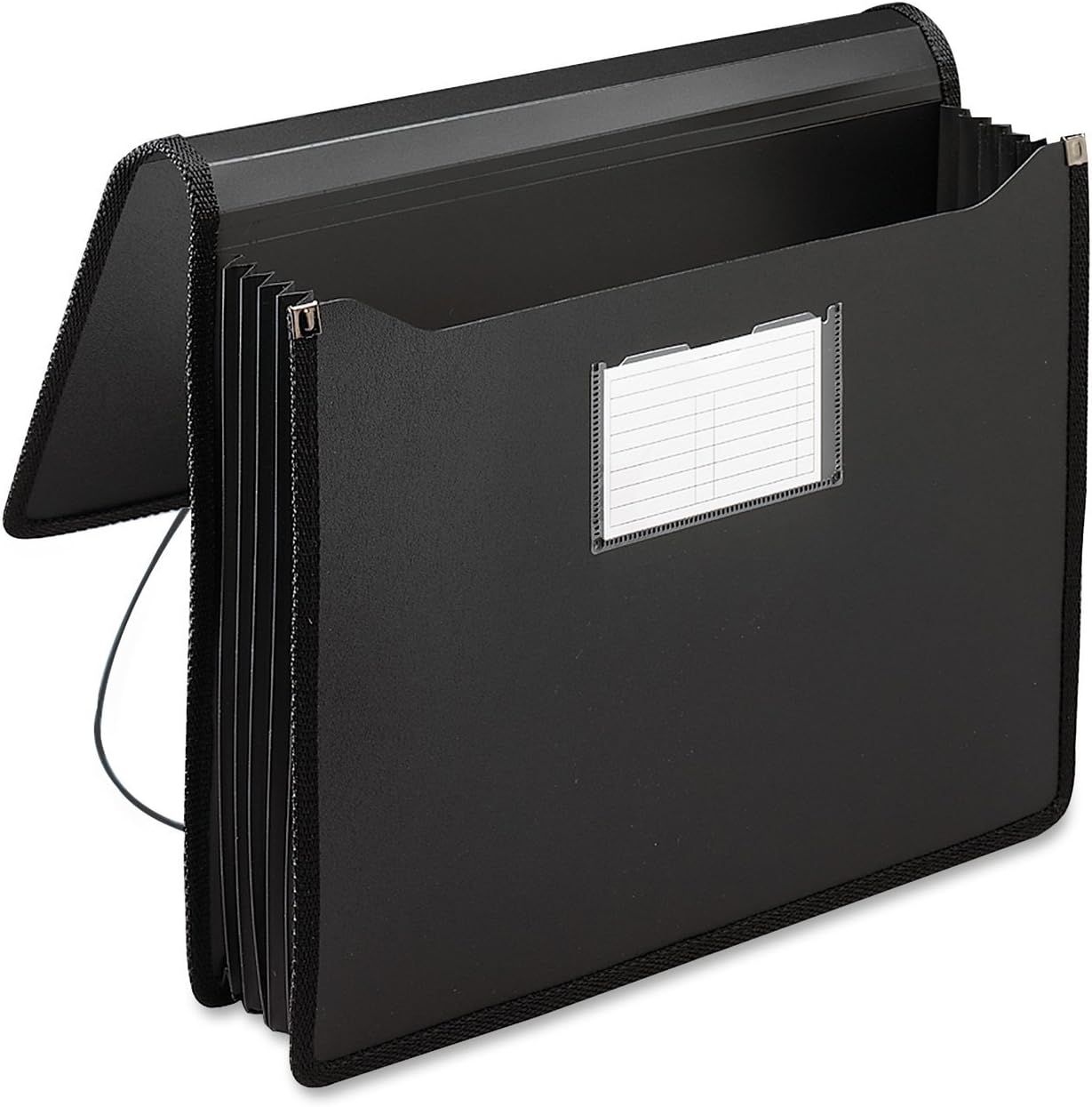 Smead Poly Wallet, Accordion File Organizer For File Folders, Letter Size 619-698_1