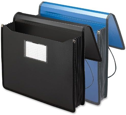 Smead Poly Wallet, Accordion File Organizer For File Folders, Letter Size 619-698_2