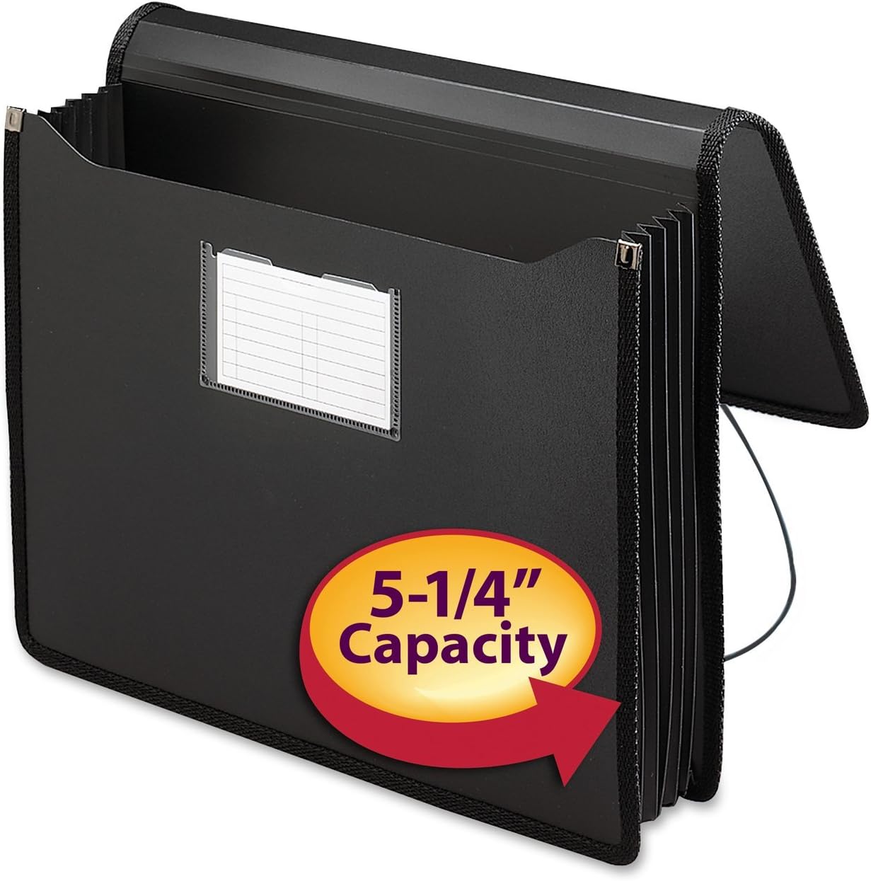 Smead Poly Wallet, Accordion File Organizer For File Folders, Letter Size 619-698_3