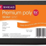 Smead Poly Wallet, Accordion File Organizer For File Folders, Letter Size 619-698_4