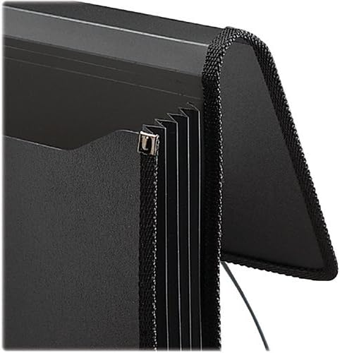 Smead Poly Wallet, Accordion File Organizer For File Folders, Letter Size 619-698_5