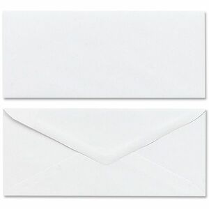 #10 PLAIN WHITE ENVELOPES (BOX) Jerrol's Supplies