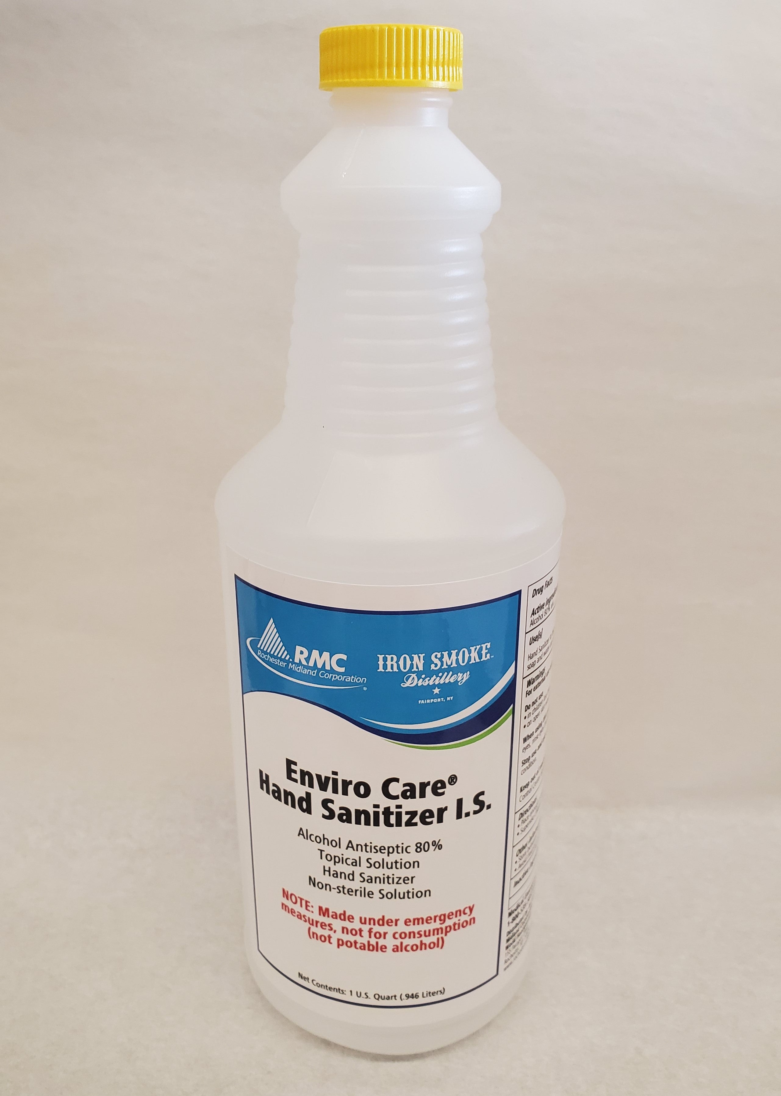 Hand Sanitizer Liquid, 80% Al, Quart - See Below For Tops 622514_7ec0fb2d-d535-418e-a4b7-2e05d80da567