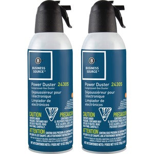 CLEANER,AIRDUSTER,10OZ,2PK 624-631