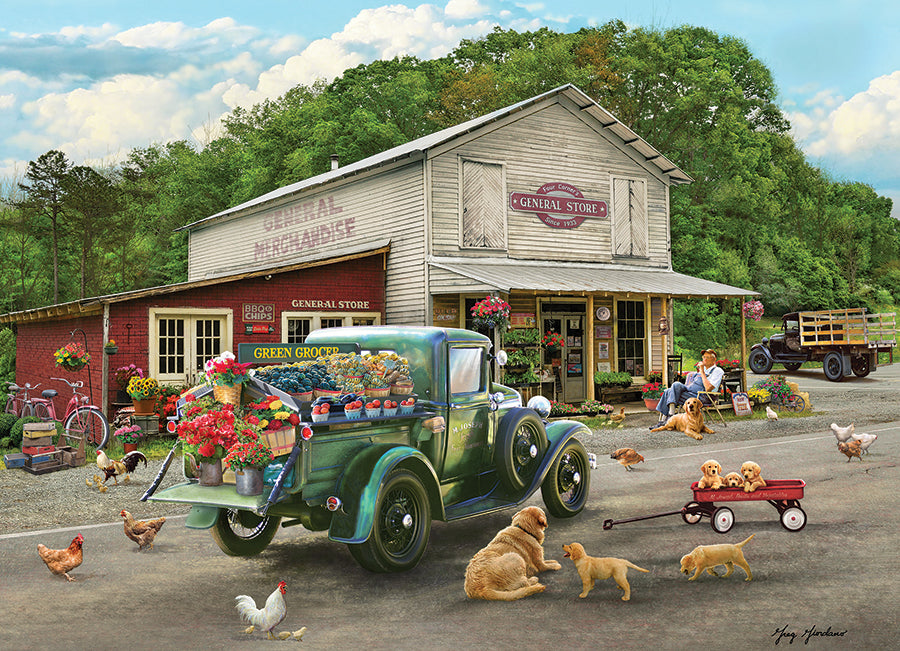 General Store 1000 Pc Puzzle 625012400015