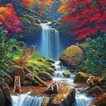 Mystic Falls In Autumn 1000 Pc 625012400022
