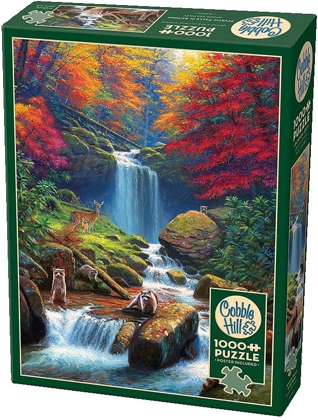 Mystic Falls In Autumn 1000 Pc 625012400022_1