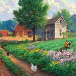Farm Country 1000 Piece Puzzle 625012400046