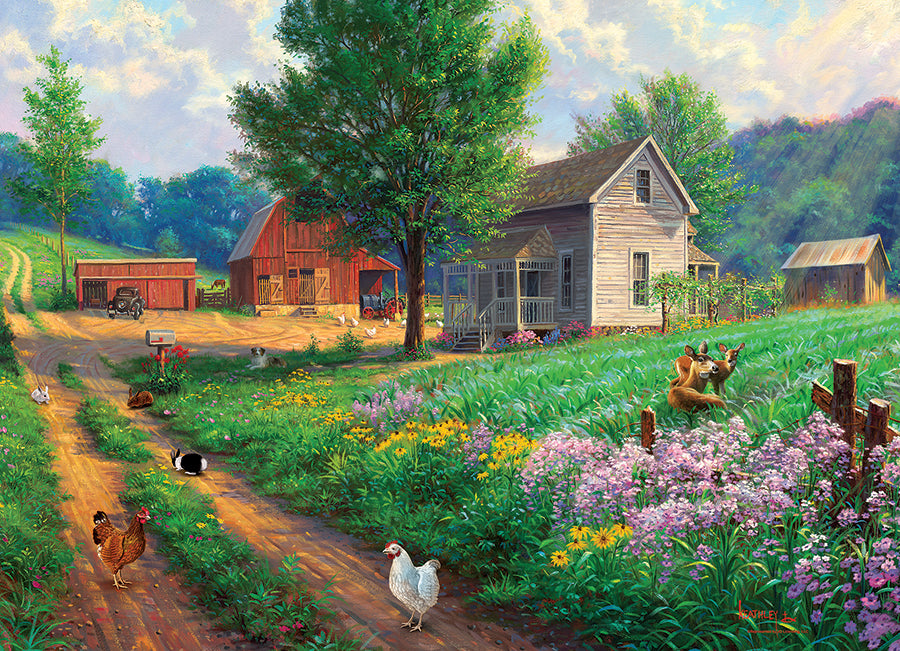 Farm Country 1000 Piece Puzzle 625012400046