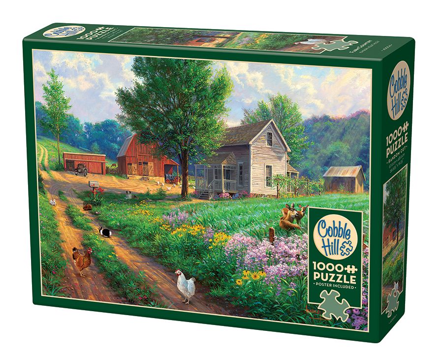 Farm Country 1000 Piece Puzzle 625012400046_1