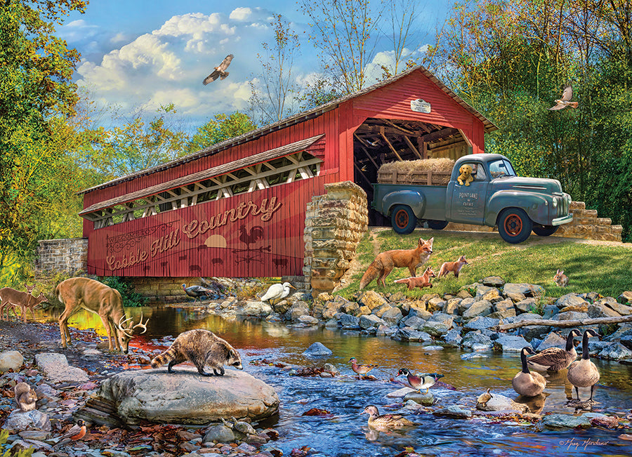 Welcome To Cobble Hill 1000 Pc 625012400077