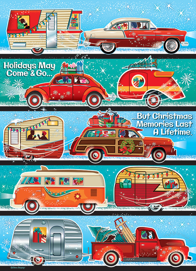 Holiday Hustle 1000 Pc 625012400107