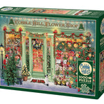 Xmas Flower Shop 1000 Pc Puzzl 625012400114