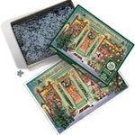Xmas Flower Shop 1000 Pc Puzzl 625012400114_1