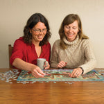 Xmas Flower Shop 1000 Pc Puzzl 625012400114_2