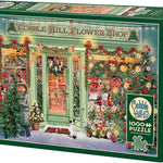 Xmas Flower Shop 1000 Pc Puzzl 625012400114_3
