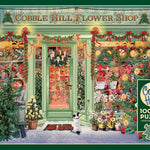 Xmas Flower Shop 1000 Pc Puzzl 625012400114_4