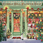Xmas Flower Shop 1000 Pc Puzzl 625012400114_5