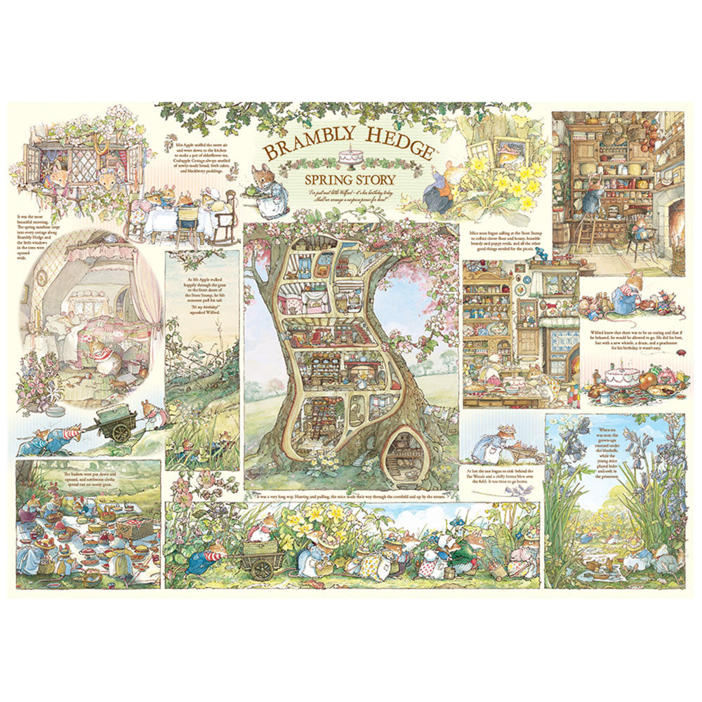 Brambly Hedge Spring Story 625012400152