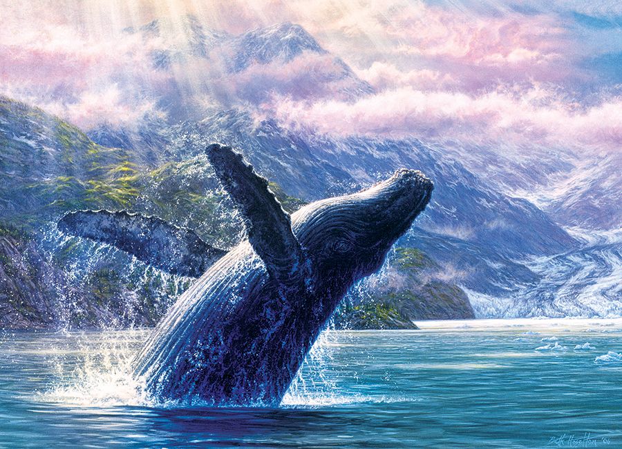 Leviathan Of Glacier Bay 1000 625012400213