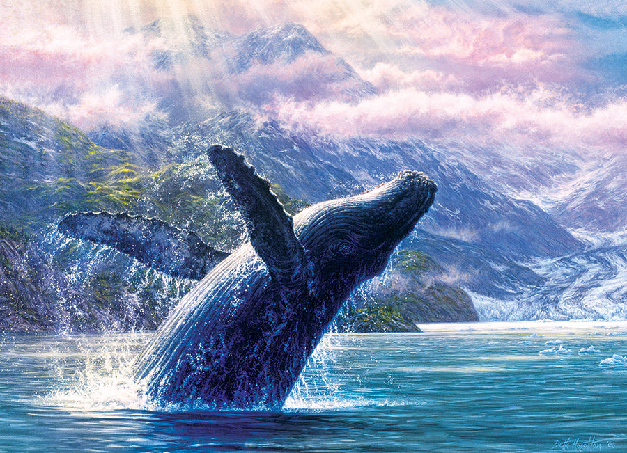 Leviathan Of Glacier Bay 1000 625012400213