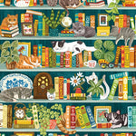 The Purrfect Bookshelf 1000 Pc 625012400237
