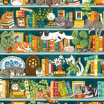 The Purrfect Bookshelf 1000 Pc 625012400237