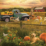 Harvest Time 1000 Piece Jigsaw Puzzle 625012400251