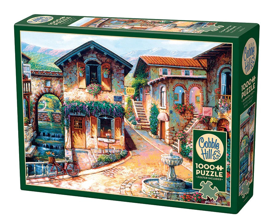 Fountain On The Square 1000 Pc 625012400305