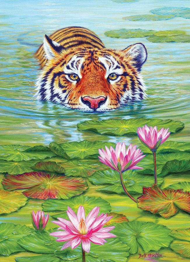 Land Of The Lotus 1000 Pc Puzz 625012400312