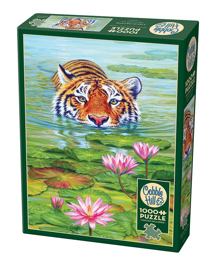 Land Of The Lotus 1000 Pc Puzz 625012400312_1