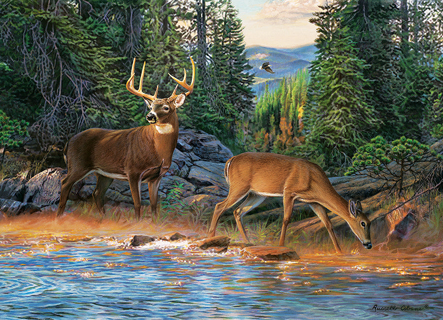 River's Edge 1000 Piece Puzzle 625012400336